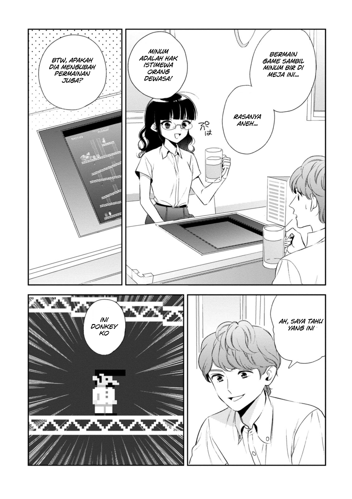 Game Yaru kara 100-en Kashite! Chapter 08 Gambar 9