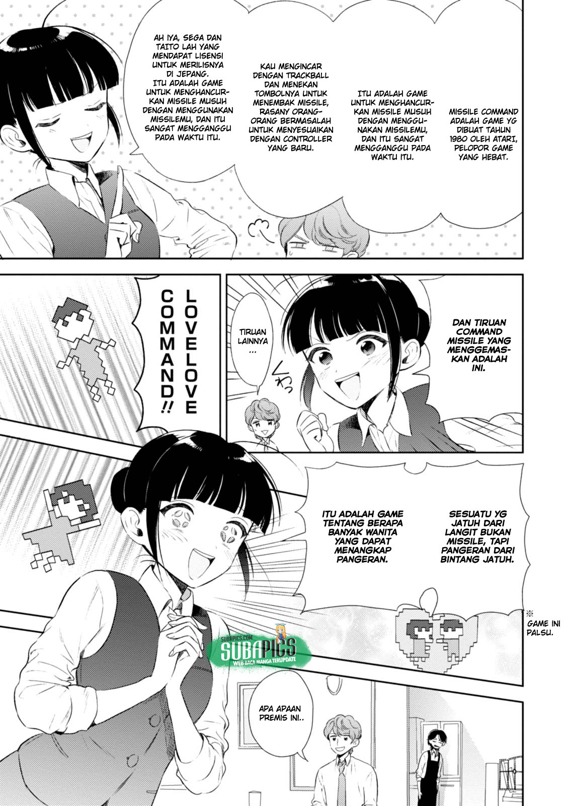 Game Yaru kara 100-en Kashite! Chapter 6 Gambar 9