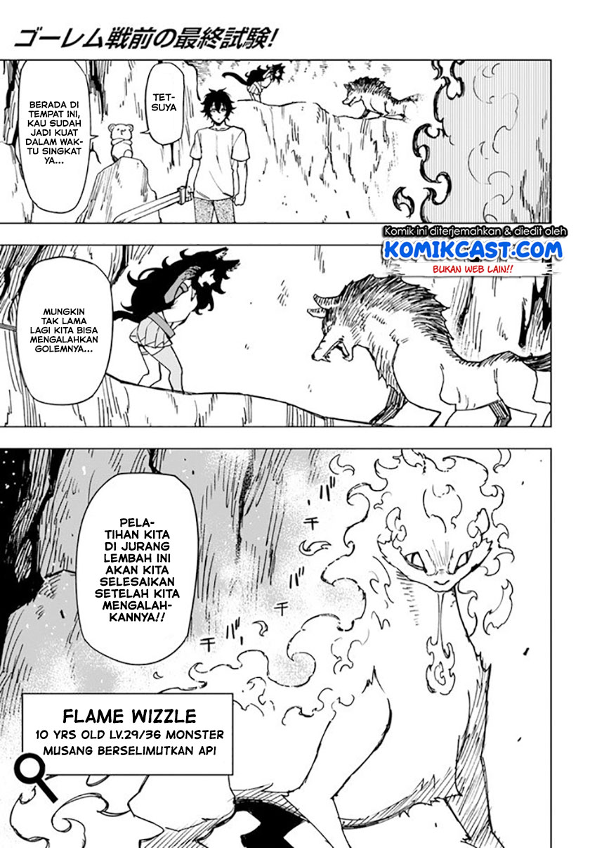 Baca Manga Genkai Level 1 kara no Nariagari Chapter 05 Gambar 2