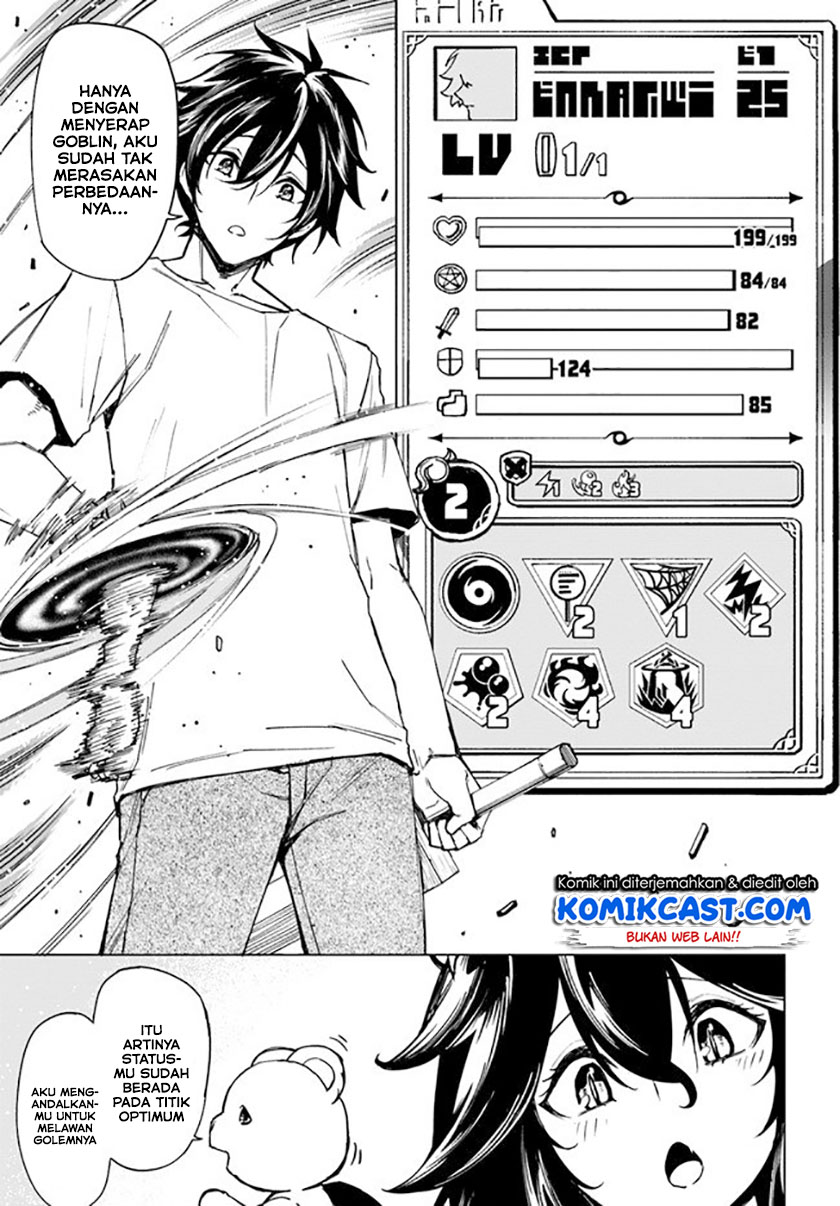 Genkai Level 1 kara no Nariagari Chapter 05 Gambar 22
