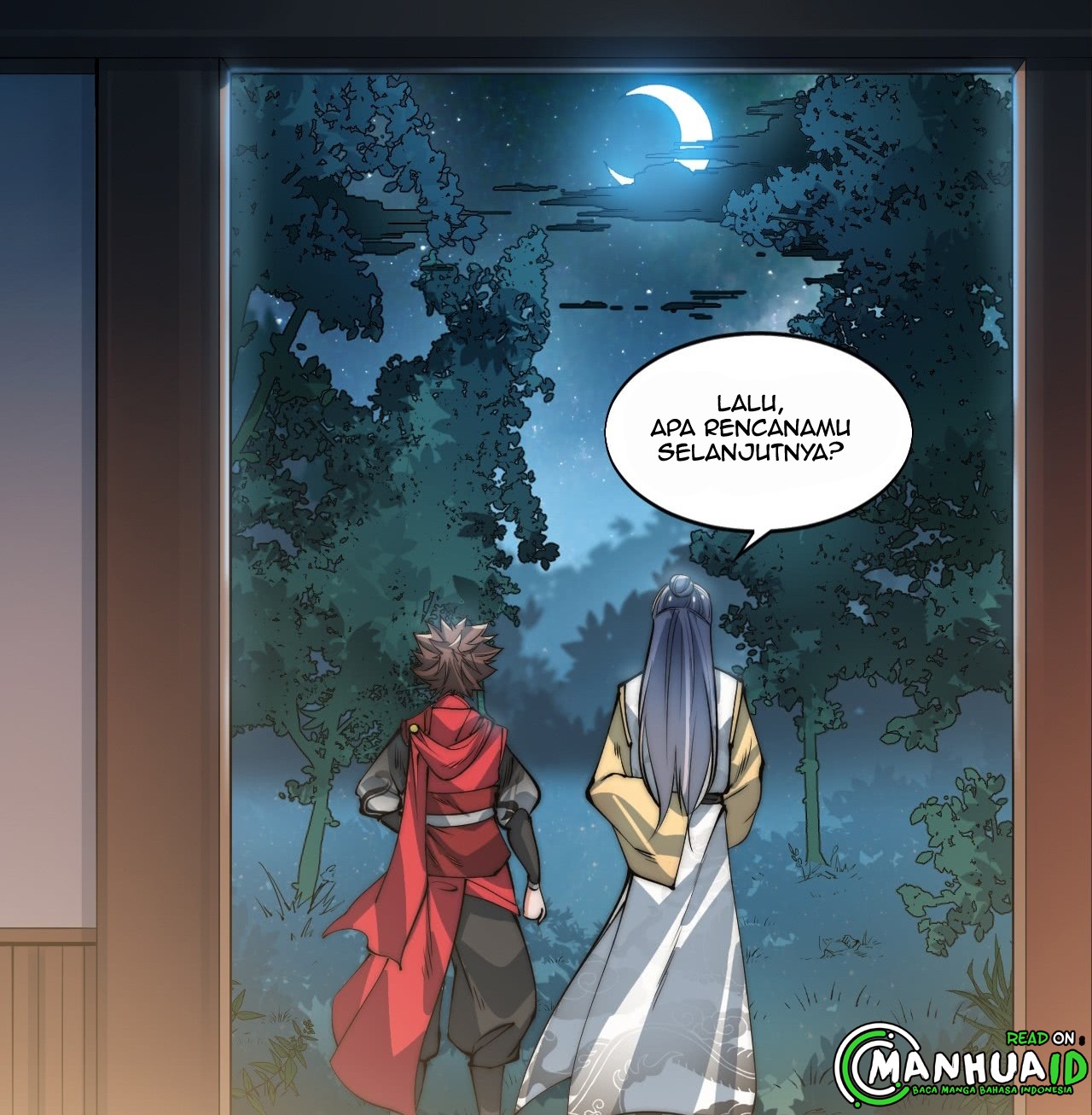 A Magic Move Chapter 06 Gambar 56