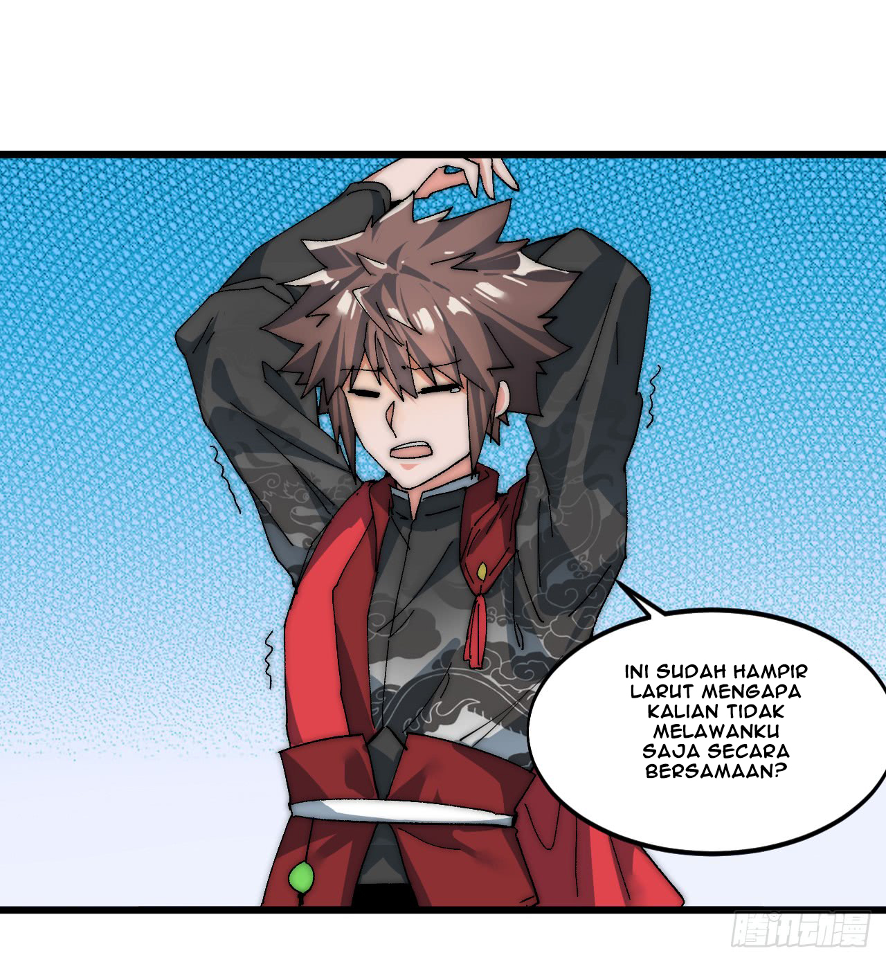 A Magic Move Chapter 03 Gambar 17
