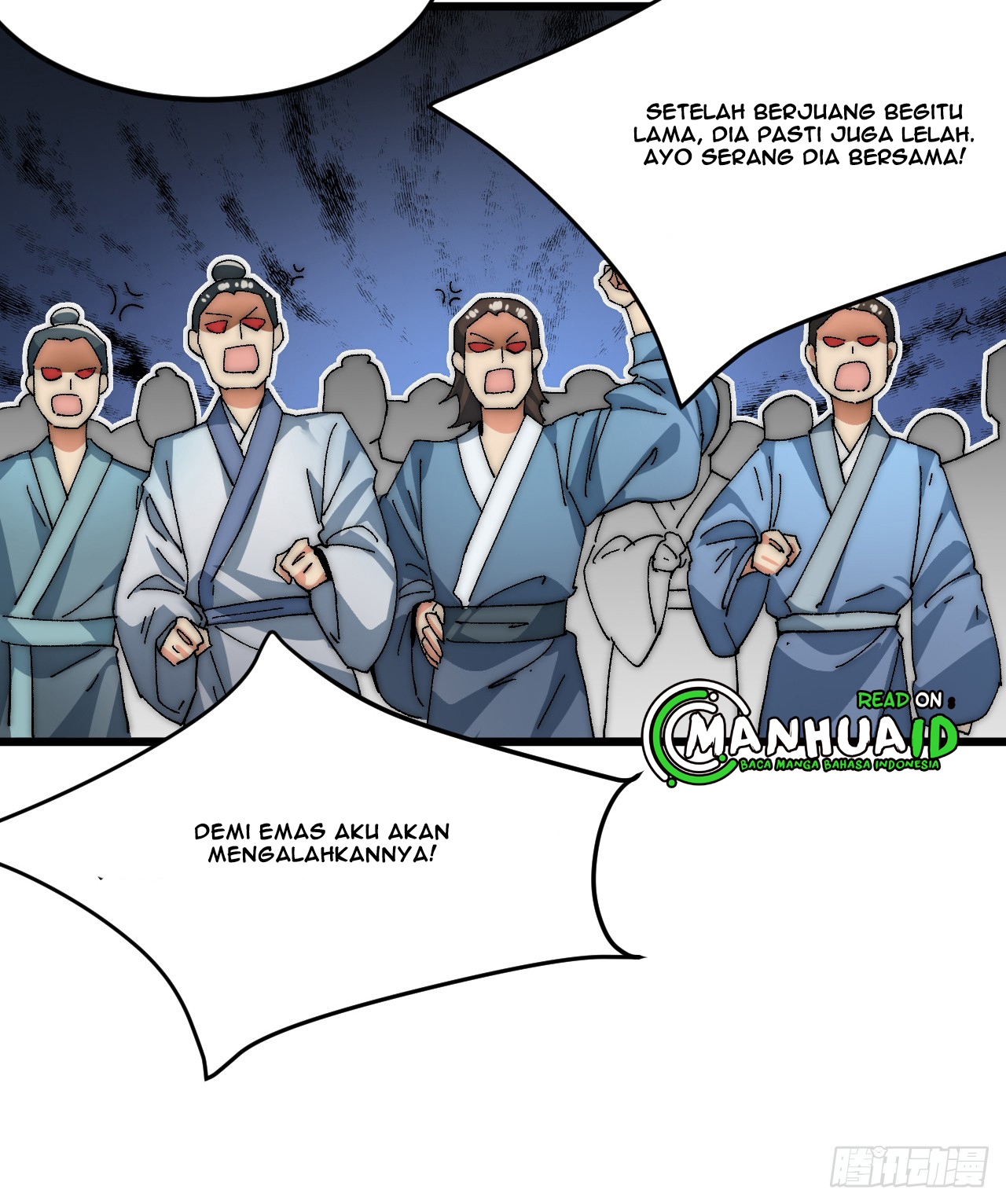 A Magic Move Chapter 03 Gambar 19