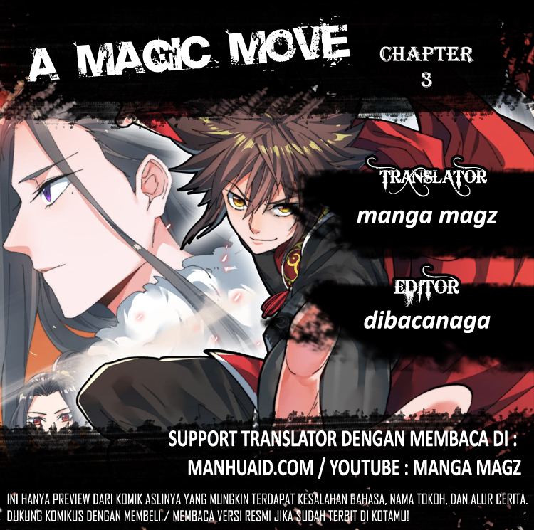 Baca Manhua A Magic Move Chapter 03 Gambar 2