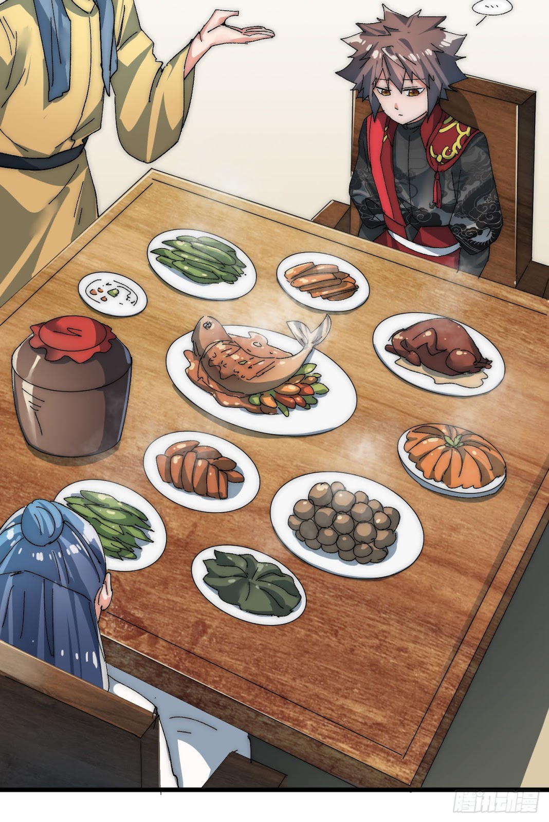 A Magic Move Chapter 03 Gambar 38