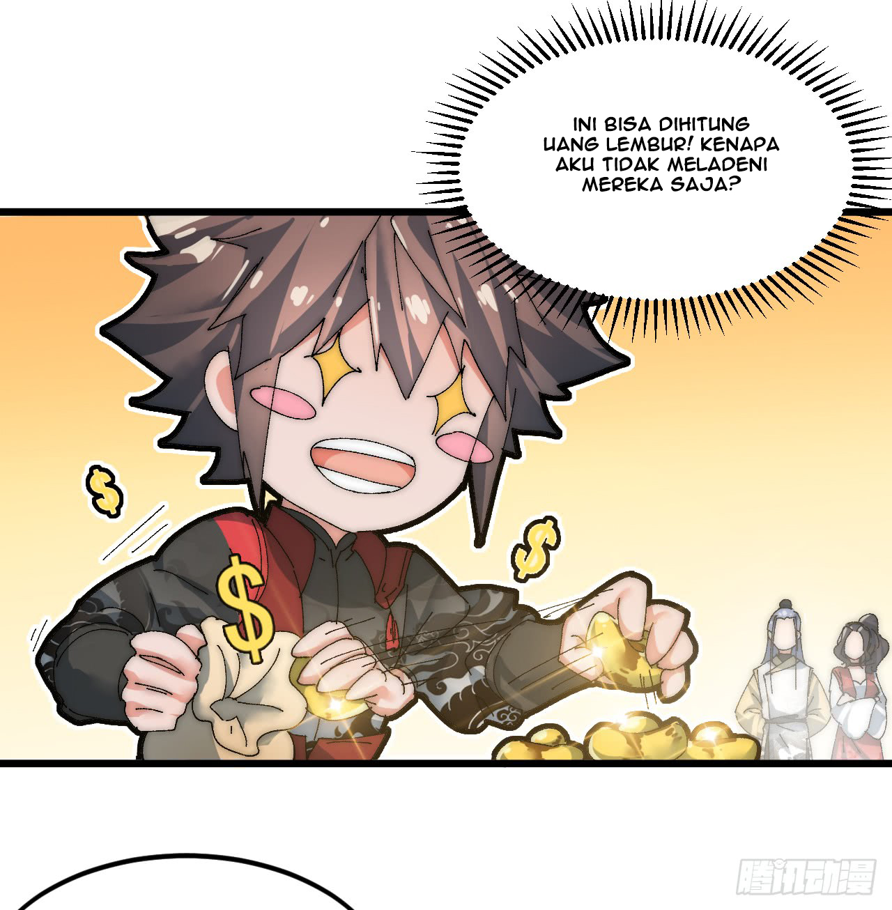 A Magic Move Chapter 03 Gambar 61