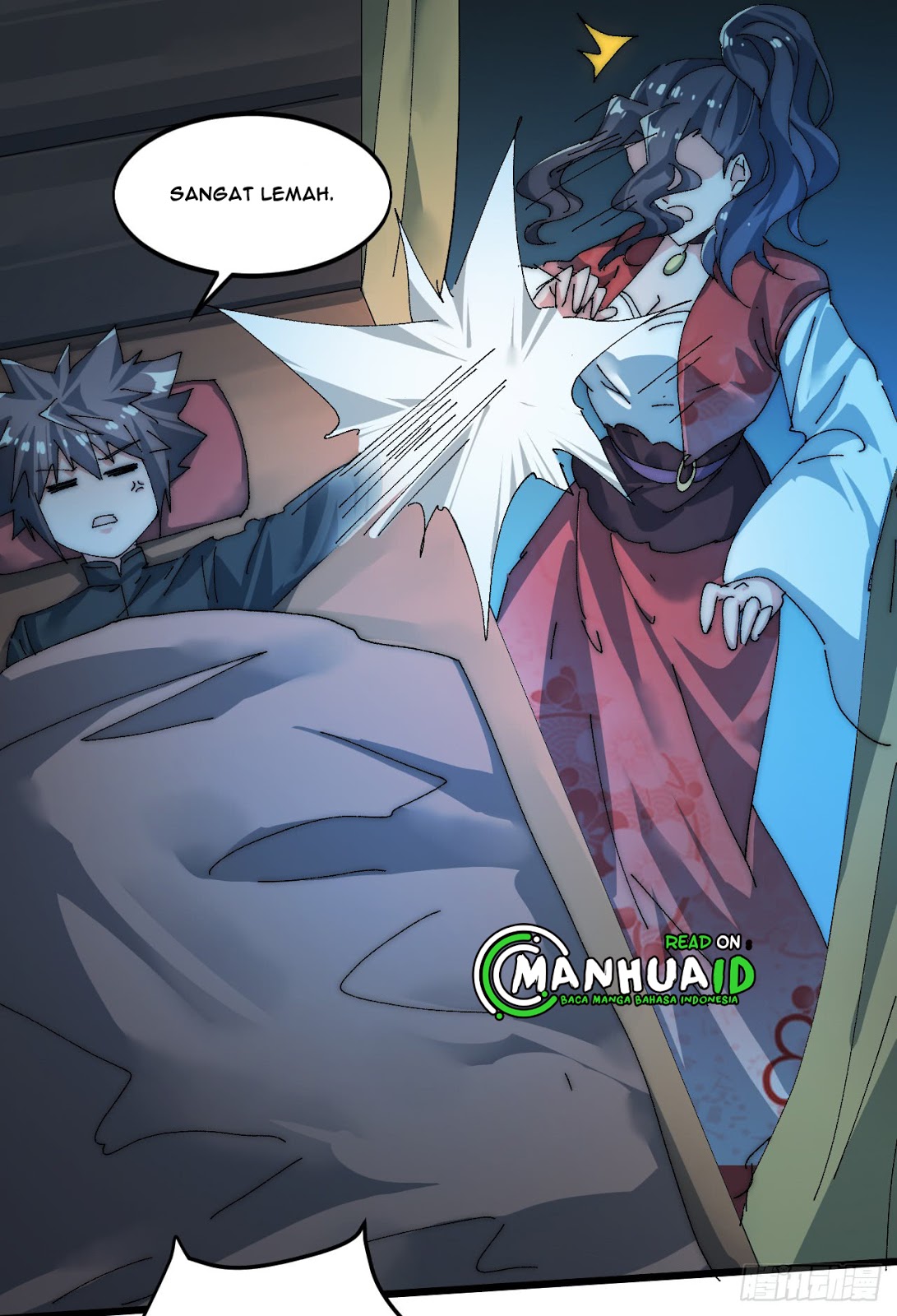 A Magic Move Chapter 03 Gambar 73