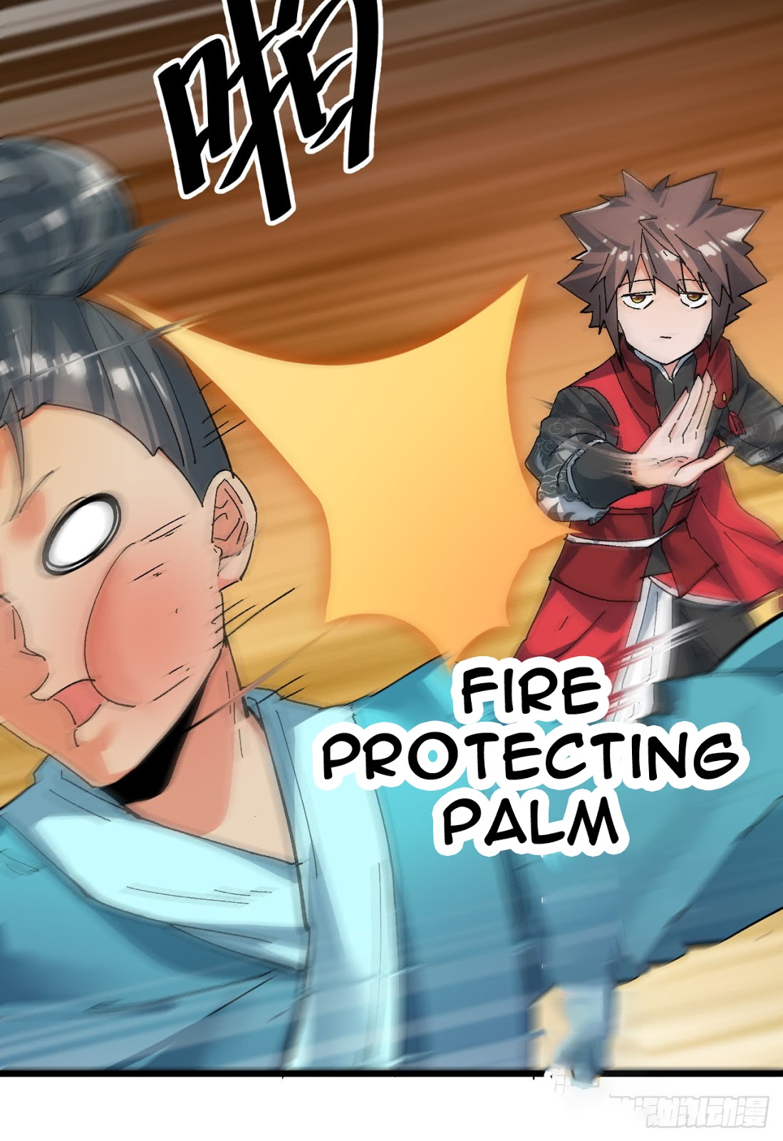 A Magic Move Chapter 03 Gambar 8