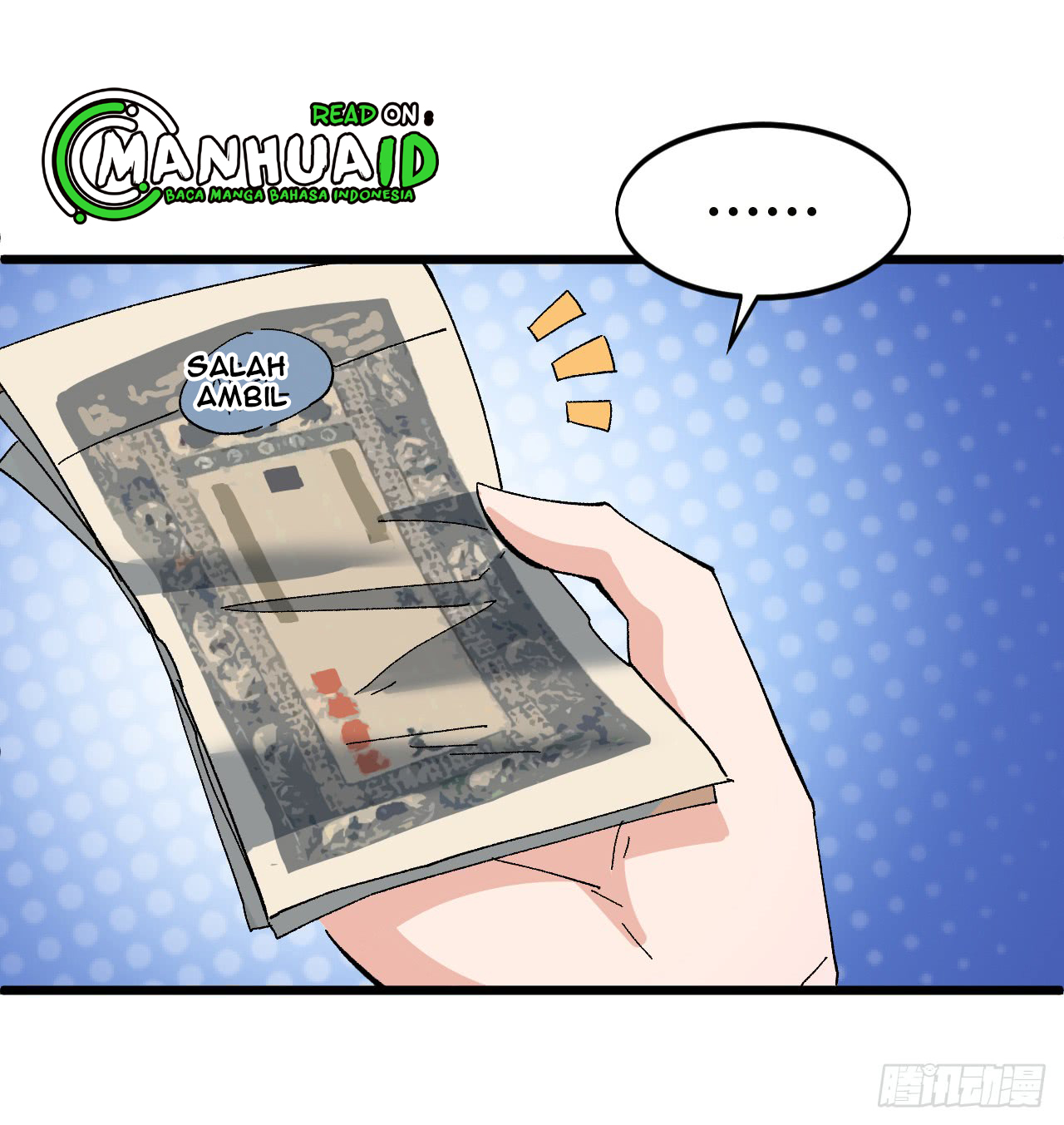 A Magic Move Chapter 01 Gambar 109