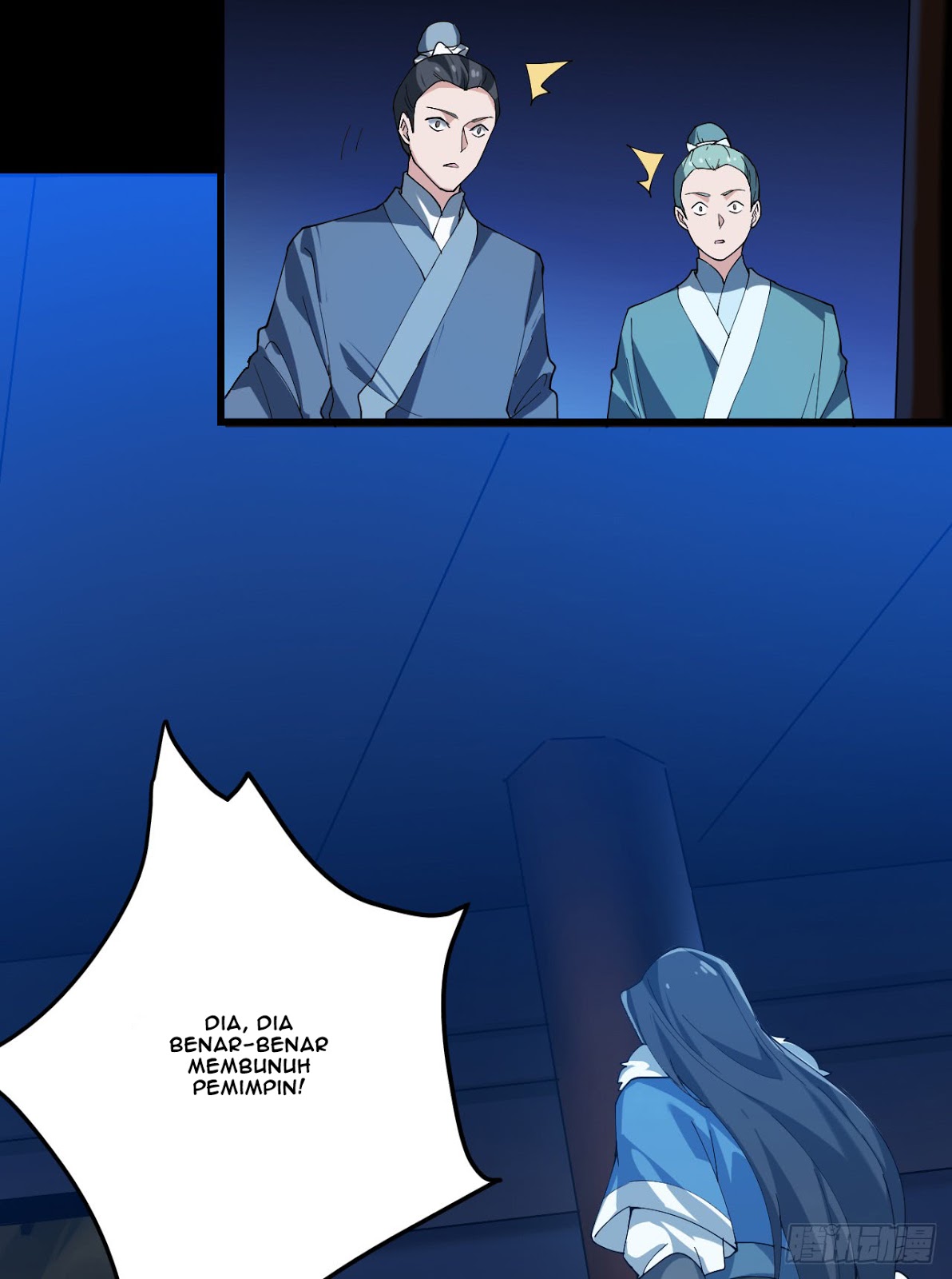 A Magic Move Chapter 01 Gambar 33