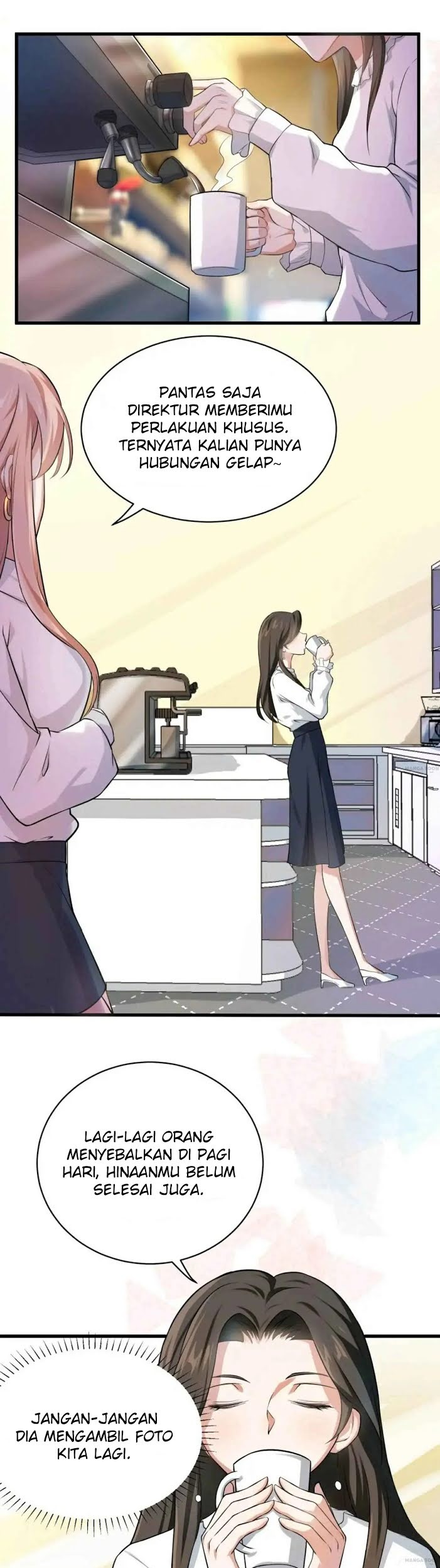 Baca Komik Marry to Find Love Chapter 7 Gambar 1