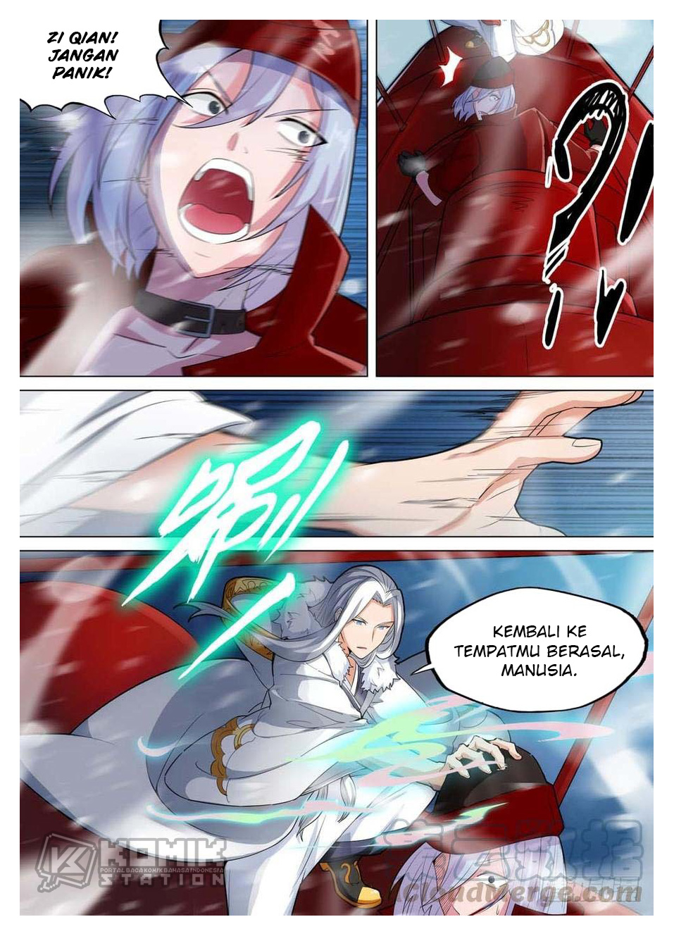 Baca  Yin Zhi Shoumuren Chapter 243 Gambar 2