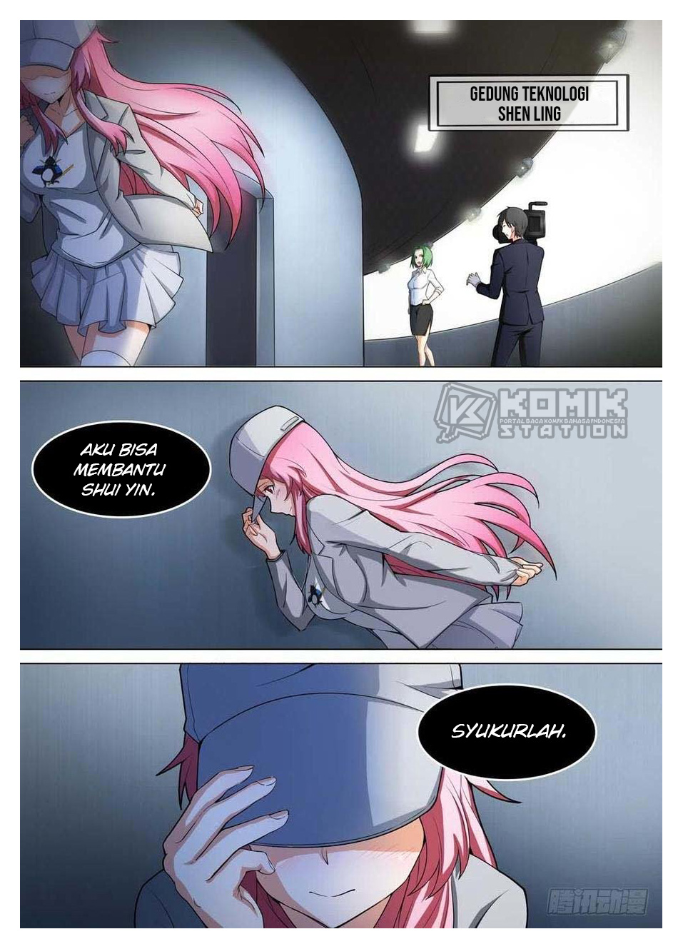 Yin Zhi Shoumuren Chapter 243 Gambar 9