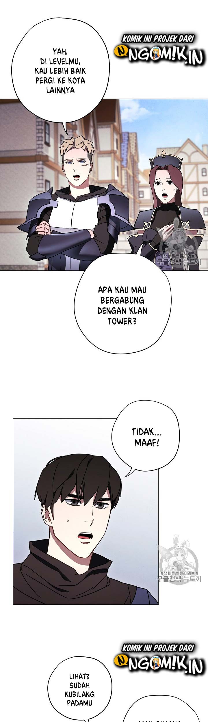 The Live Chapter 33 Gambar 12