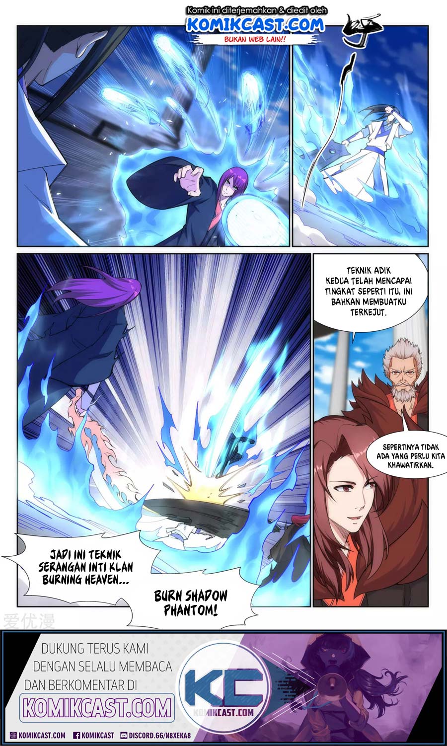 Against the Gods Chapter 139 Gambar 3