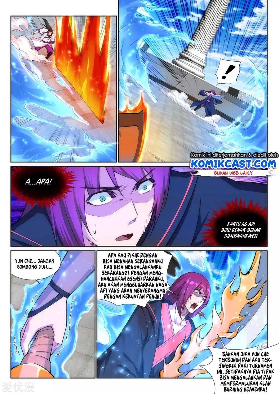 Against the Gods Chapter 139 Gambar 5