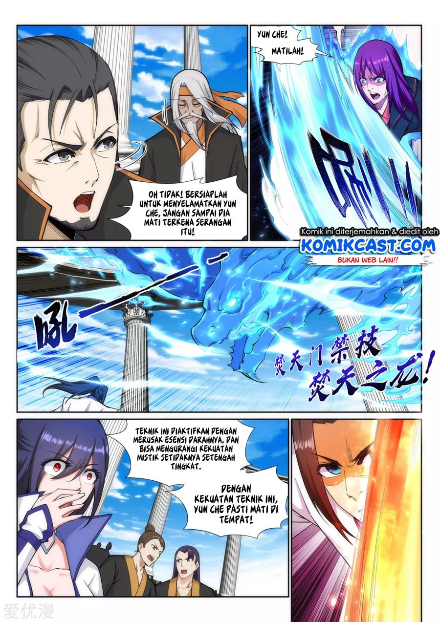 Against the Gods Chapter 139 Gambar 6