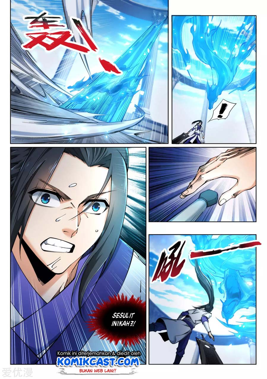 Against the Gods Chapter 139 Gambar 7