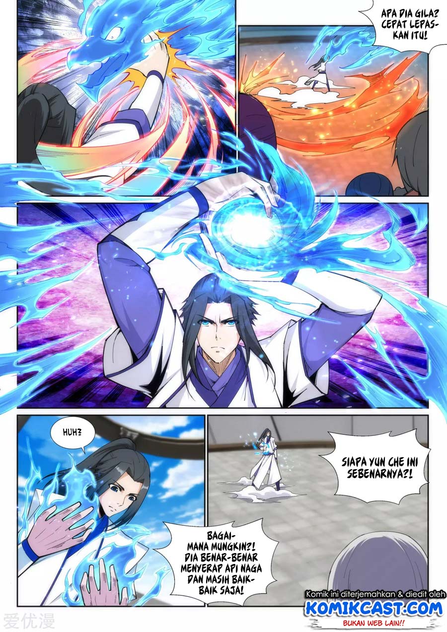 Against the Gods Chapter 139 Gambar 8