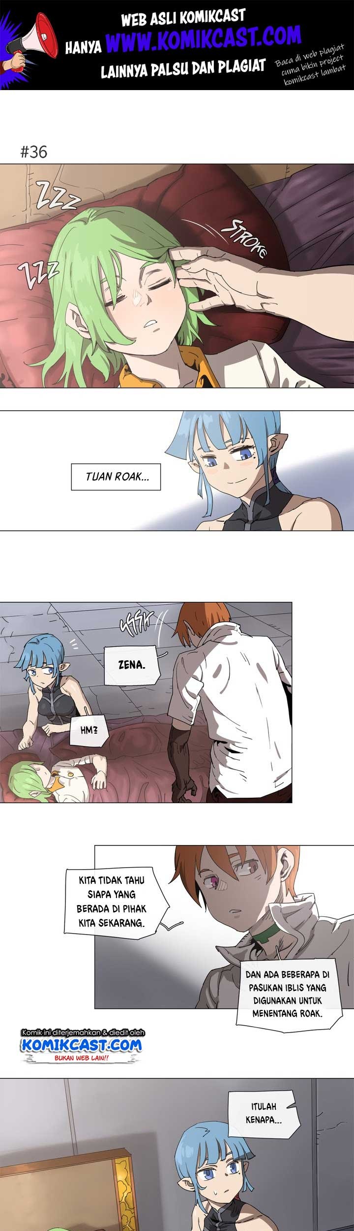 Baca  4 Cut Hero Chapter 110 Gambar 2