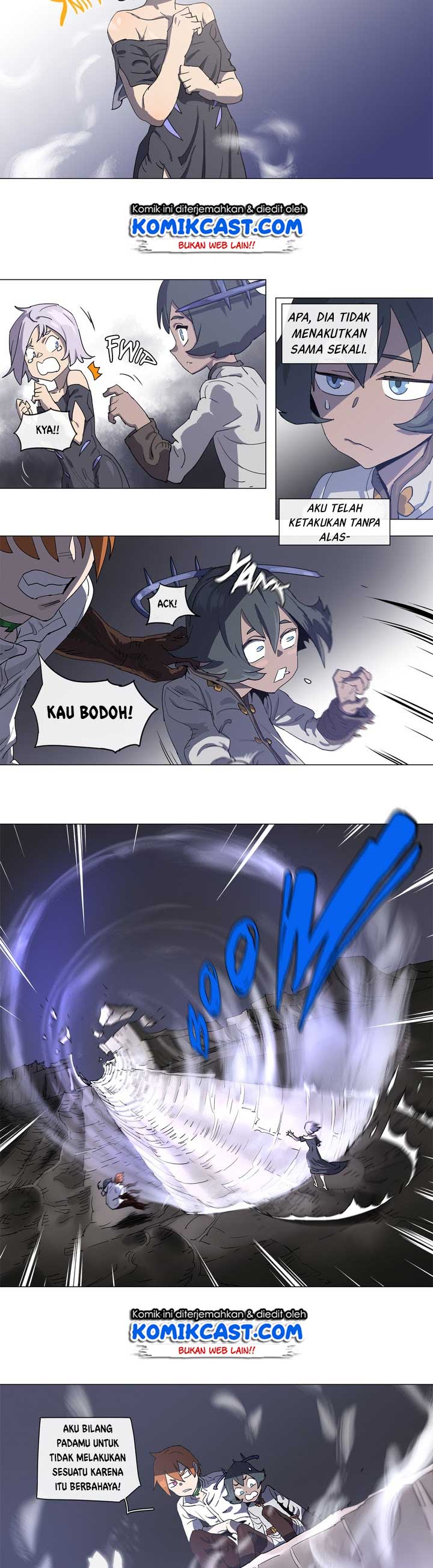 4 Cut Hero Chapter 110 9