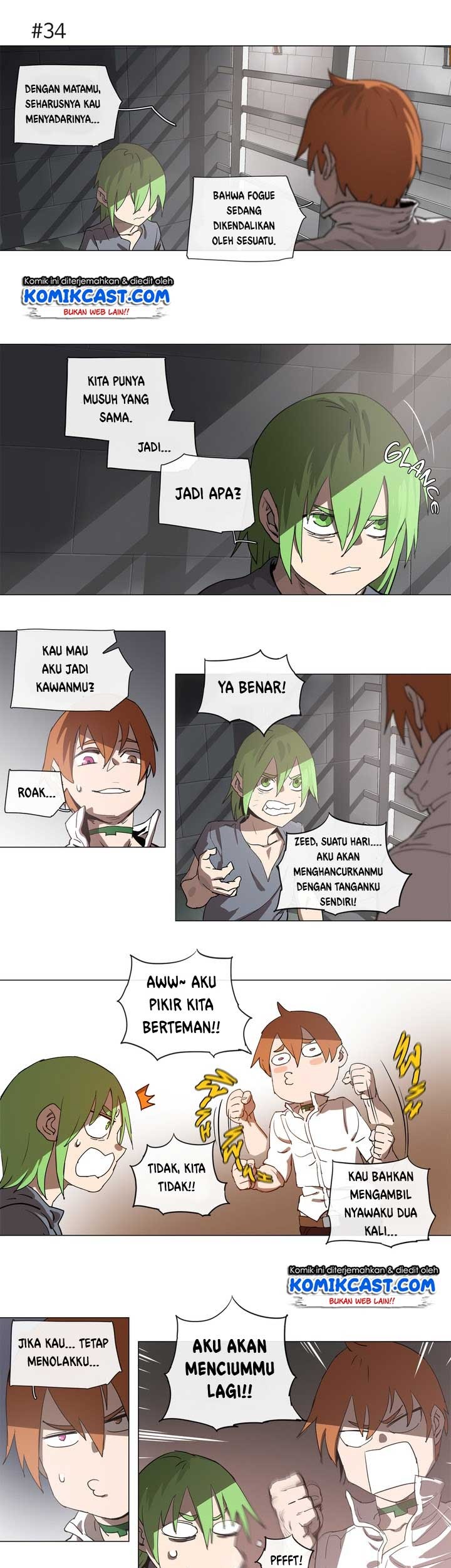 4 Cut Hero Chapter 109 Gambar 18