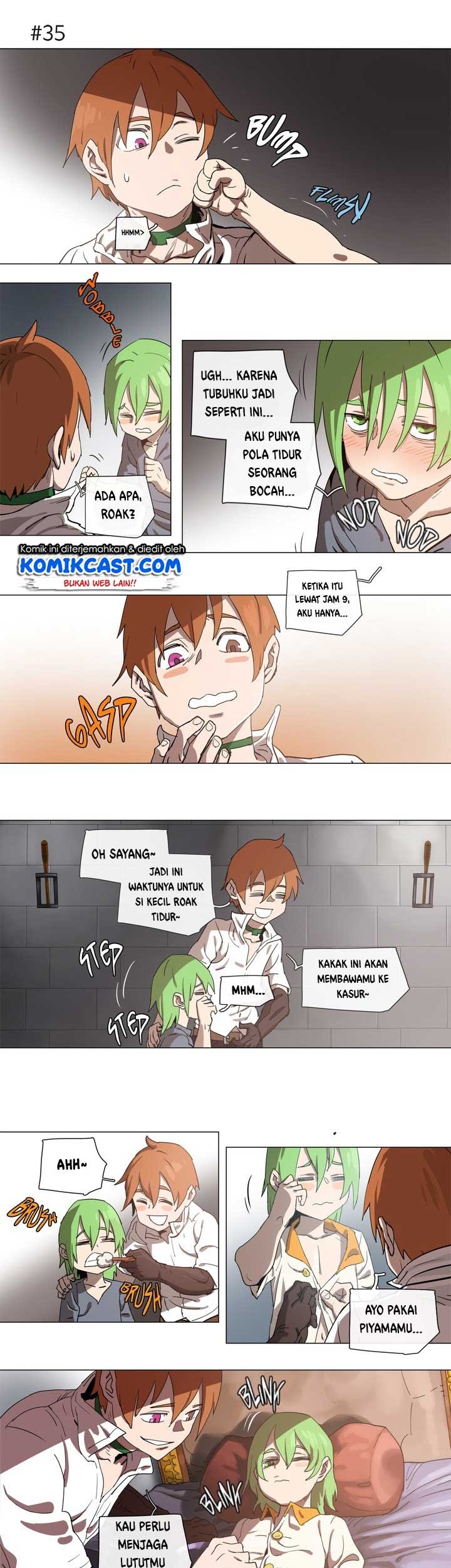 4 Cut Hero Chapter 109 Gambar 22