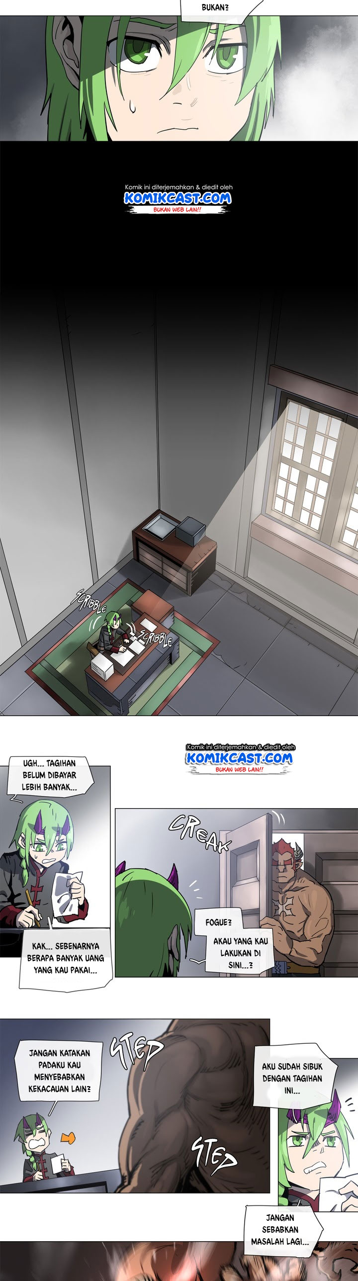 4 Cut Hero Chapter 109 3