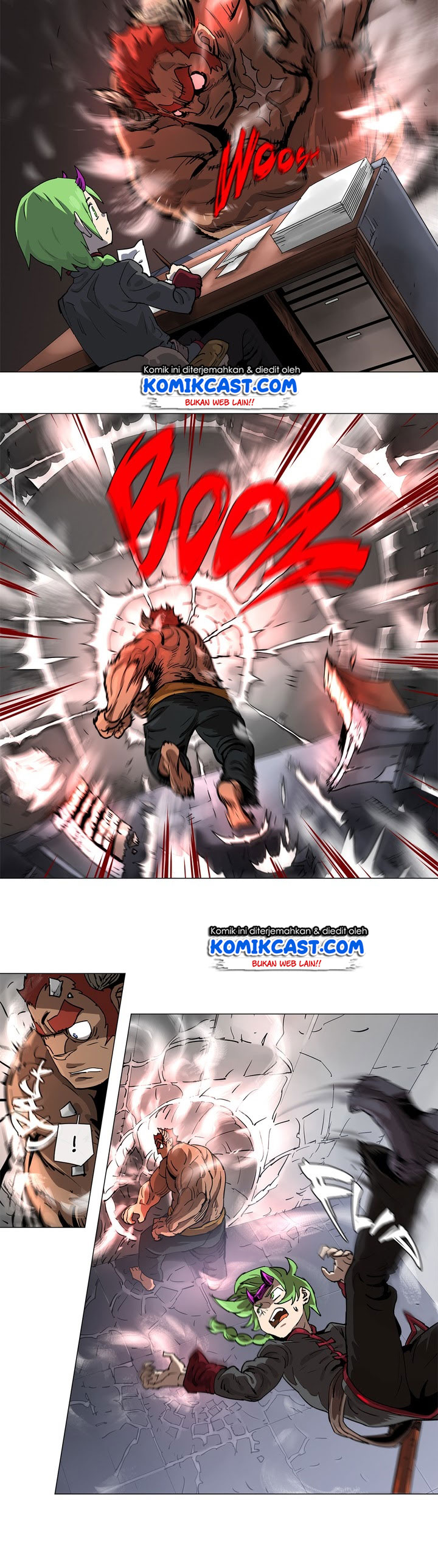 4 Cut Hero Chapter 109 4