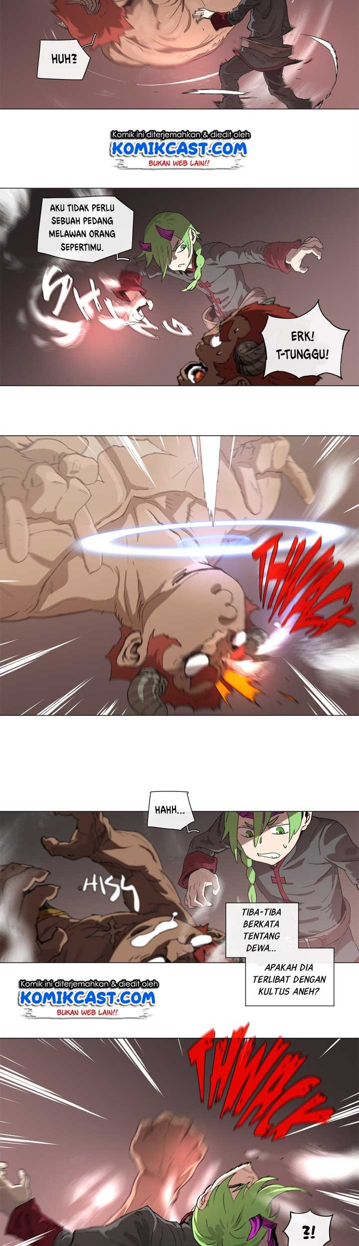 4 Cut Hero Chapter 109 Gambar 14