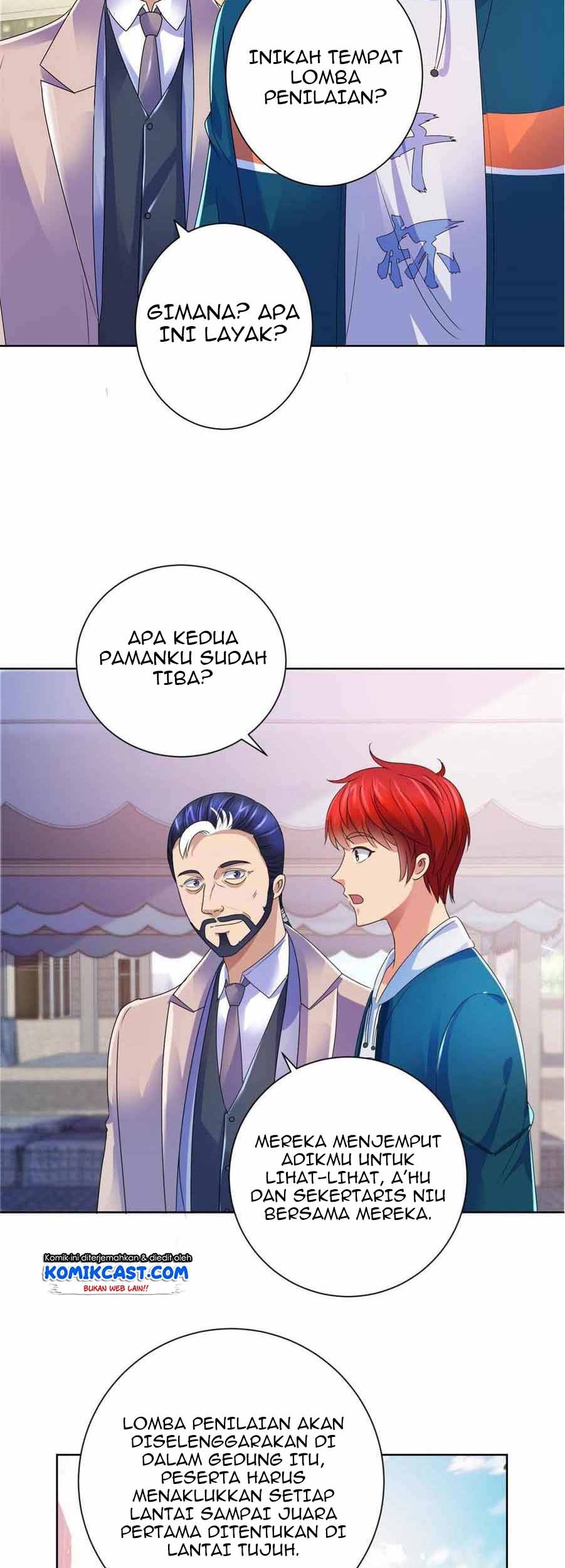 Metropolitan Supremacy System Chapter 141 Gambar 3