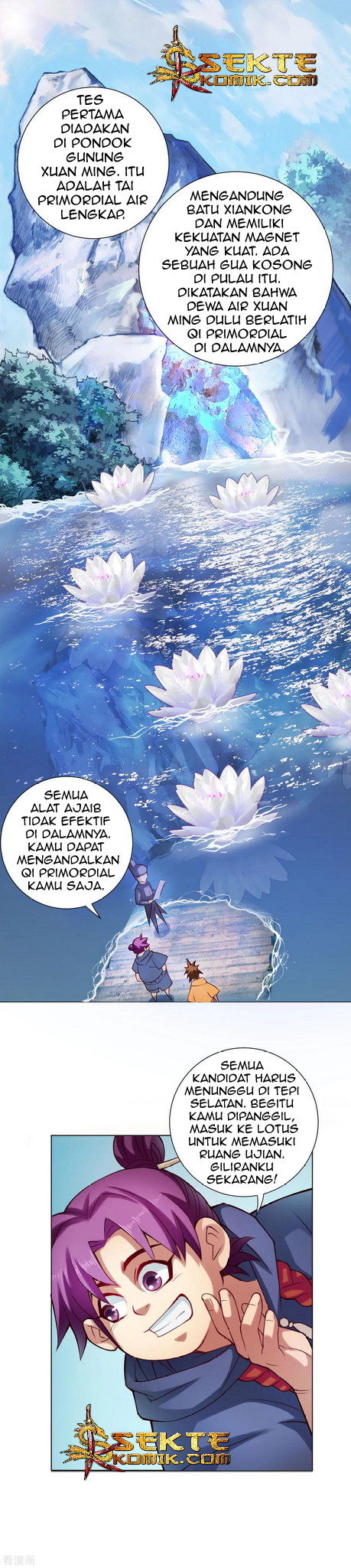 The Tale of Zi Wei Chapter 57 Gambar 10