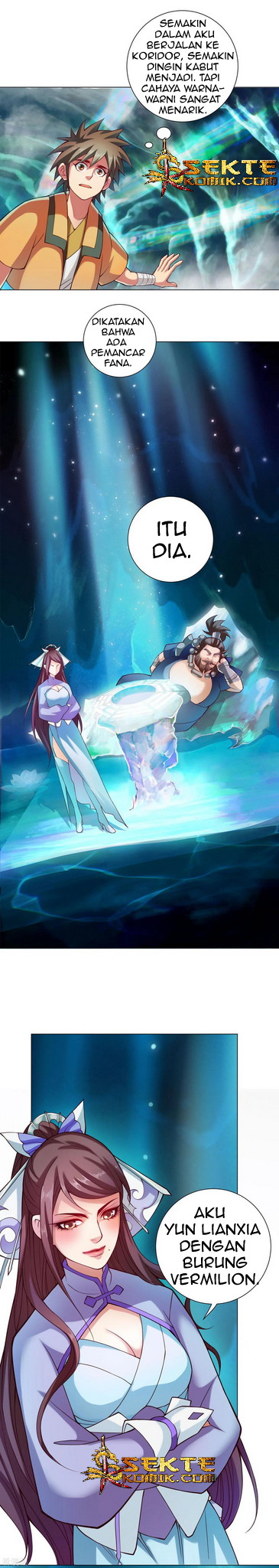 The Tale of Zi Wei Chapter 57 Gambar 14