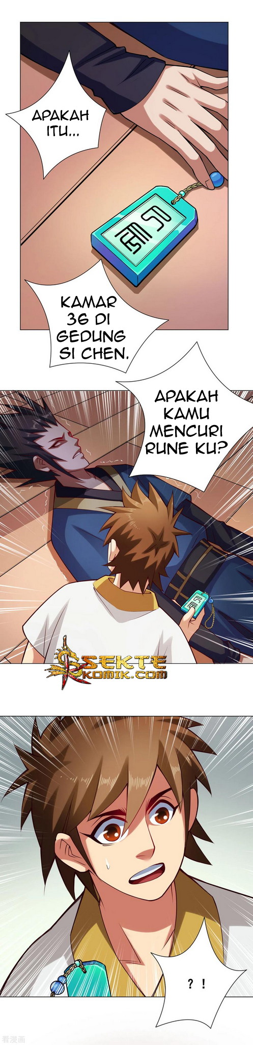 The Tale of Zi Wei Chapter 57 Gambar 3