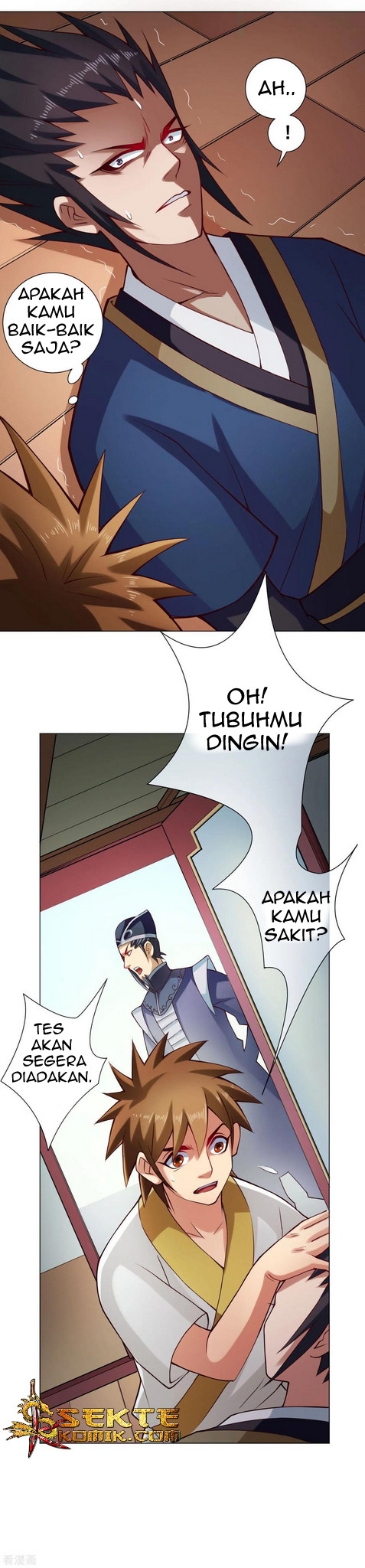 The Tale of Zi Wei Chapter 57 Gambar 4