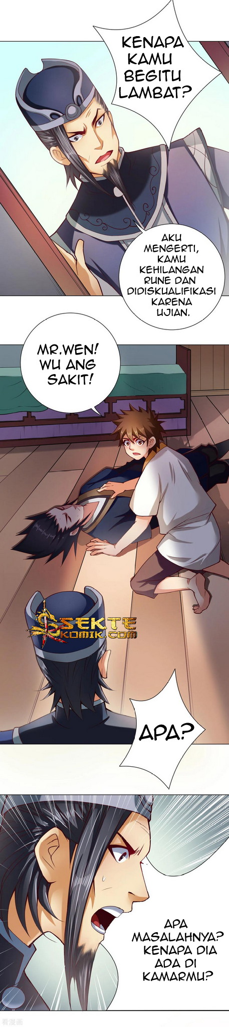 The Tale of Zi Wei Chapter 57 Gambar 5