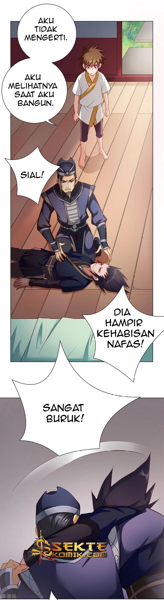 The Tale of Zi Wei Chapter 57 Gambar 6