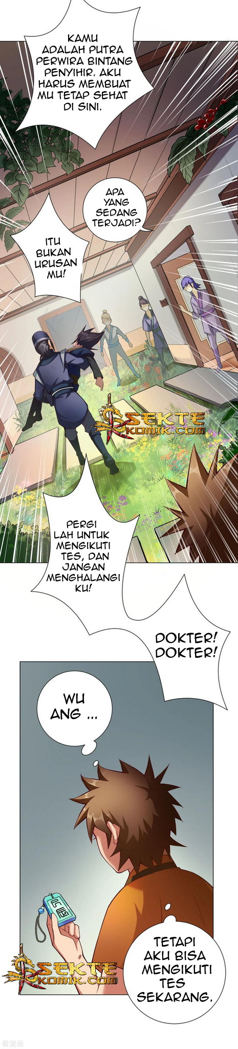 The Tale of Zi Wei Chapter 57 Gambar 7
