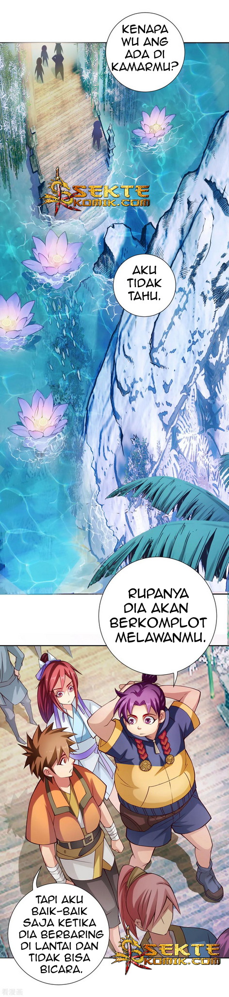 The Tale of Zi Wei Chapter 57 Gambar 8
