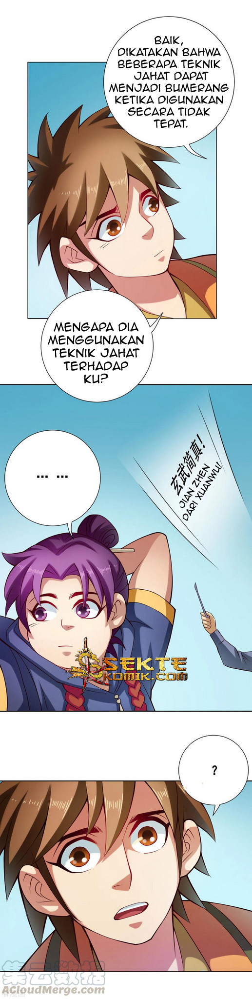 The Tale of Zi Wei Chapter 57 Gambar 9