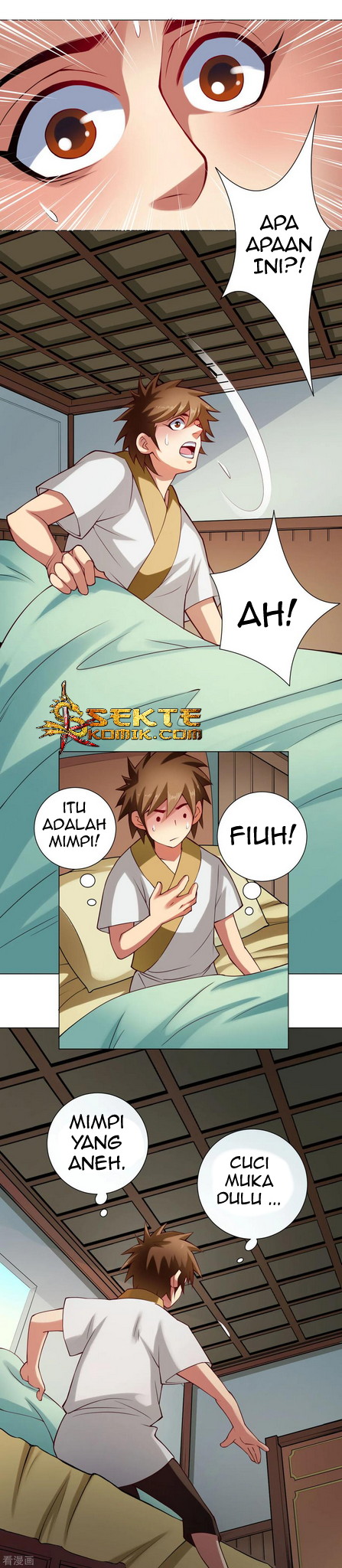 The Tale of Zi Wei Chapter 56 Gambar 12