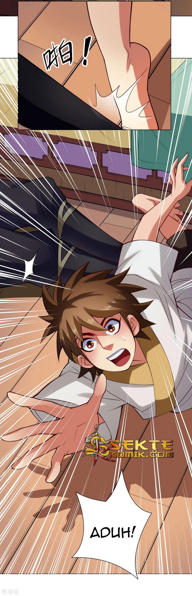 The Tale of Zi Wei Chapter 56 Gambar 13