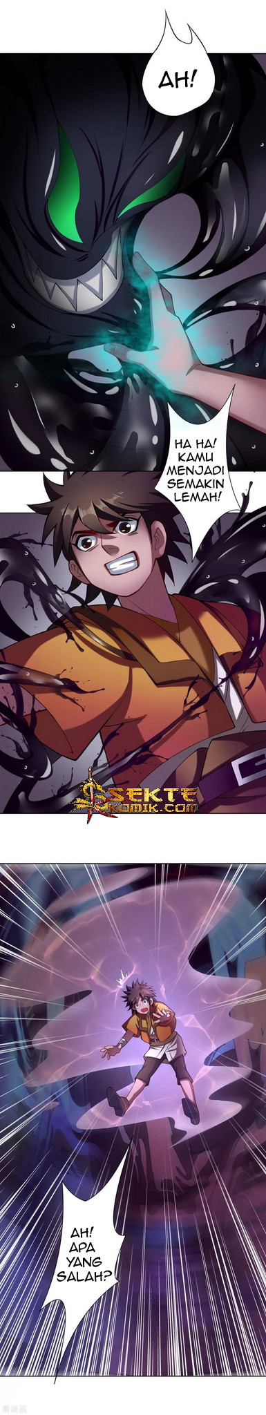 The Tale of Zi Wei Chapter 56 Gambar 8