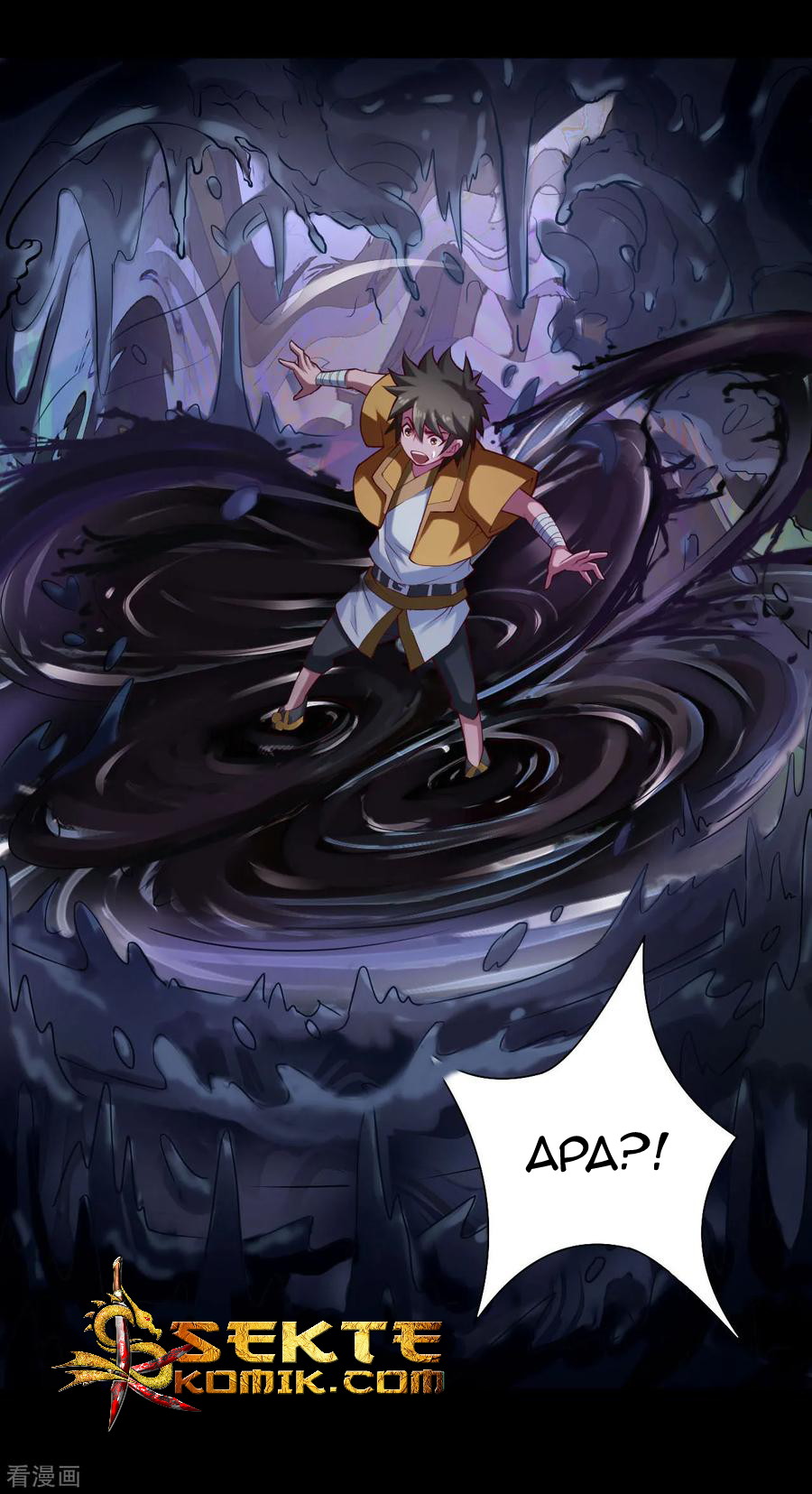 The Tale of Zi Wei Chapter 55 Gambar 10