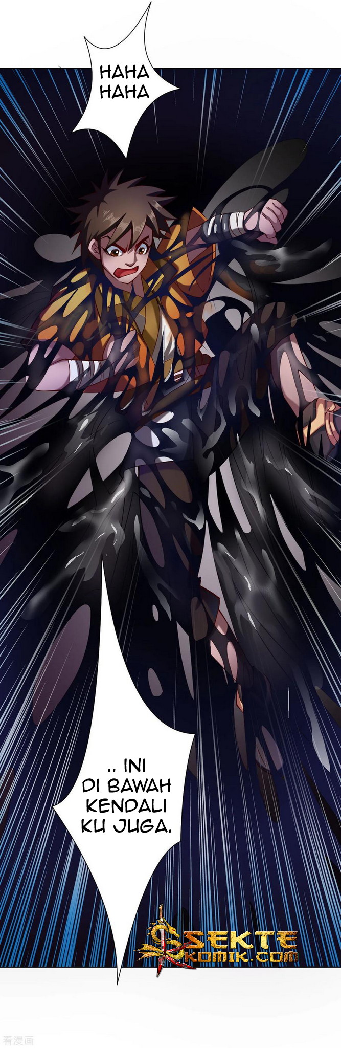 The Tale of Zi Wei Chapter 55 Gambar 13