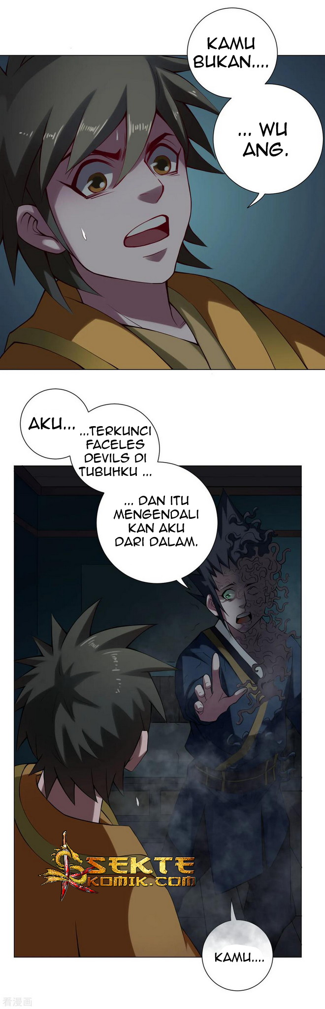 The Tale of Zi Wei Chapter 55 Gambar 3