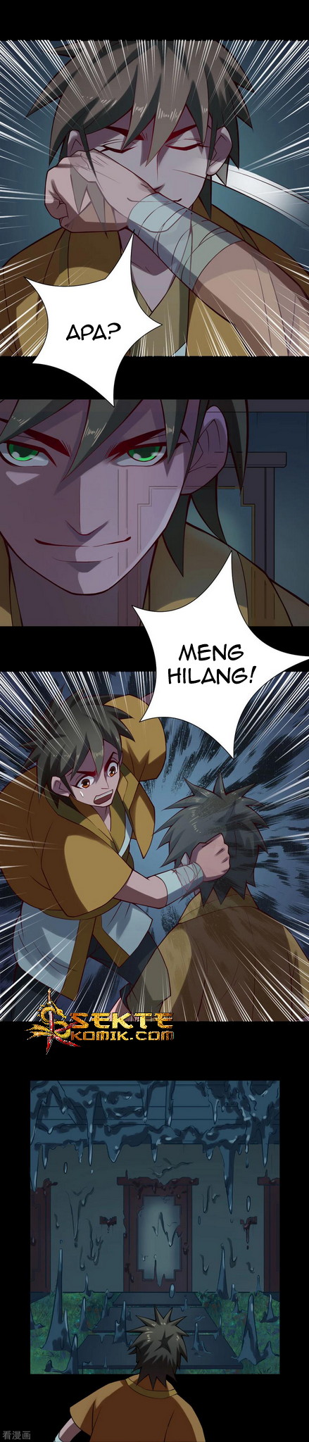 The Tale of Zi Wei Chapter 55 Gambar 8