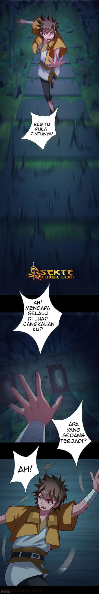 The Tale of Zi Wei Chapter 55 Gambar 9