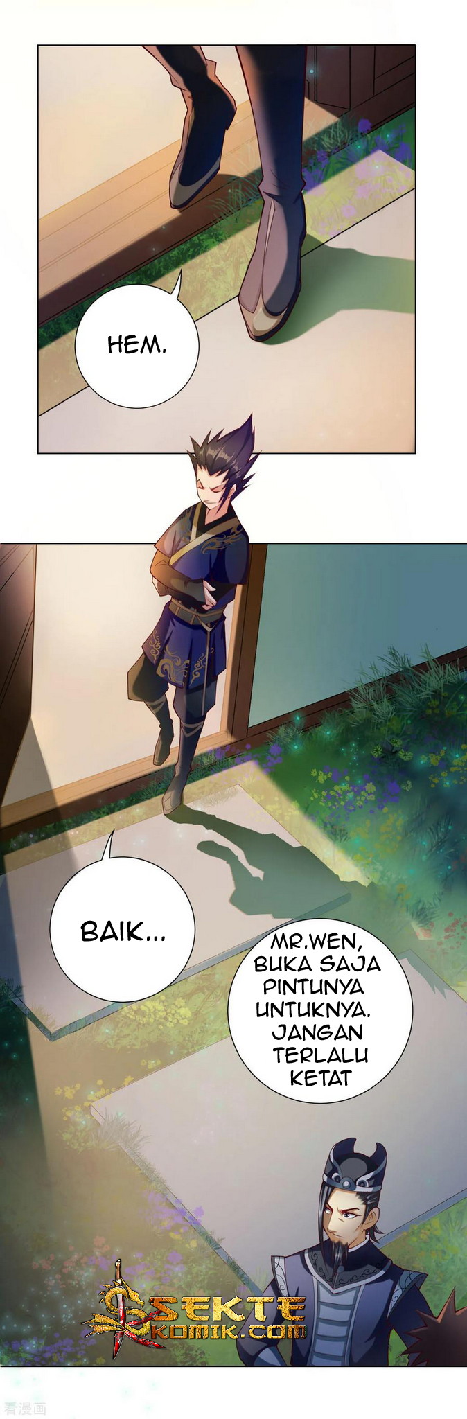 The Tale of Zi Wei Chapter 54 Gambar 4