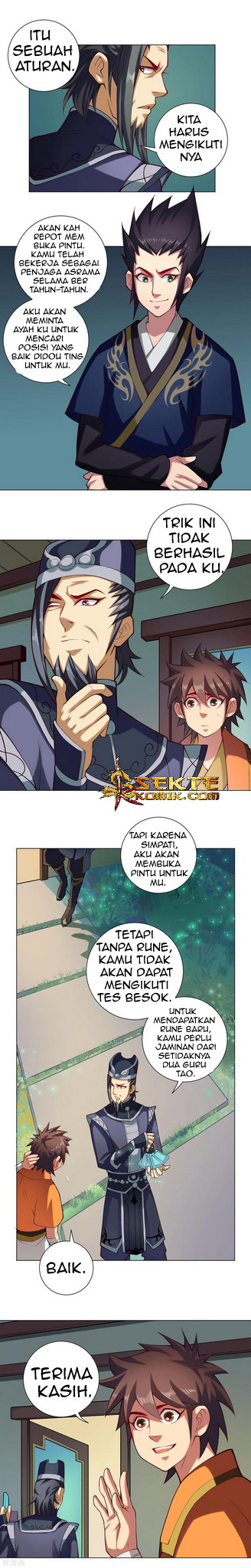 The Tale of Zi Wei Chapter 54 Gambar 5